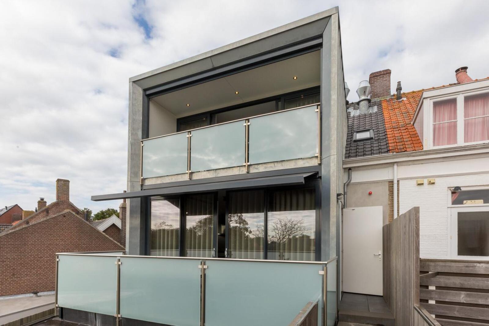 Luxe Appartement - Ooststraat 18B | Domburg Exterior foto